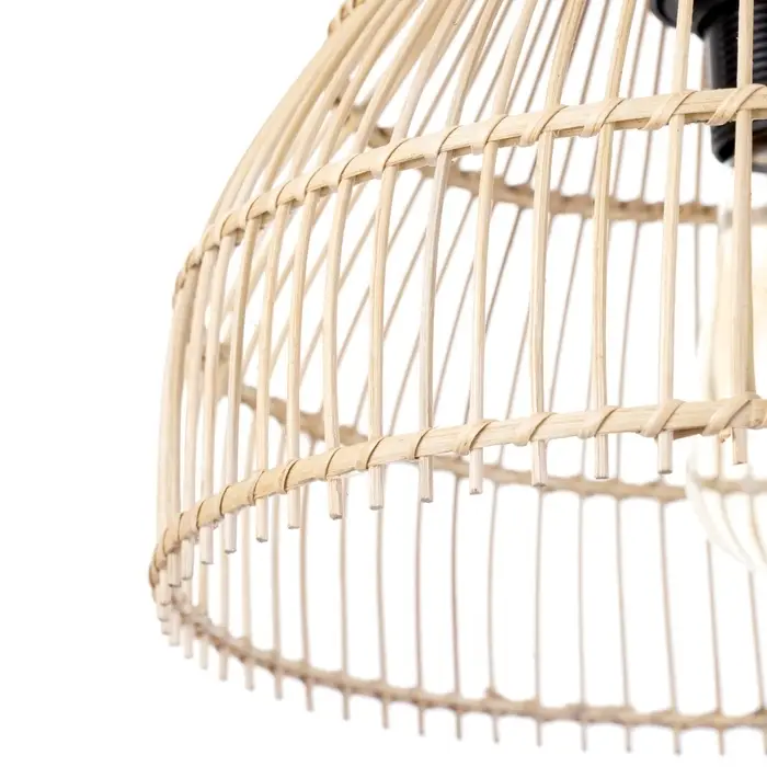 Светильник потолочный из ротанга «Сатрия», 1×120 Вт, Е27, 30×30×30 см Светильник потолочный из ротанга «Сатрия», 1×120 Вт, Е27, 30×30×30 см