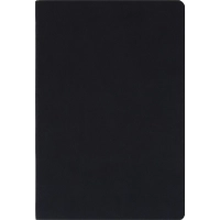 Ежедневник недатированный А5, 136л, MEGAPOLIS FLEX темно-синий 3-531/16