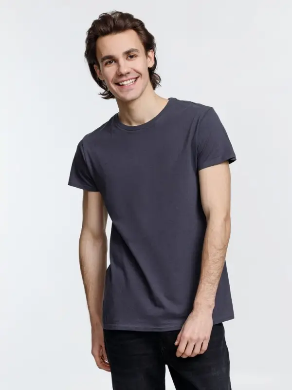 Футболка мужская Crusader Men, темно-серая (графит), размер XS Футболка мужская Crusader Men, темно-серая (графит), размер XS