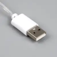 Неоновая вывеска - надпись &laquo;Любовь&raquo; 35&times;13 см, от батареек ААх3, USB, свечение тёплое белое