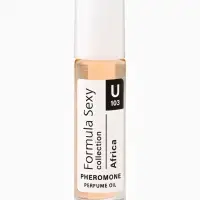 Парфюмерное масло женское с феромонами Formula Sexy Collection Africa U103, 8 мл (по мотивам Bal d&rsquo;Afrique (Byredo)