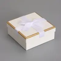 Наборок коробок 3 в 1 прямоугольные 19*19*9.8 17*17*8.0 15*15*6.5 см