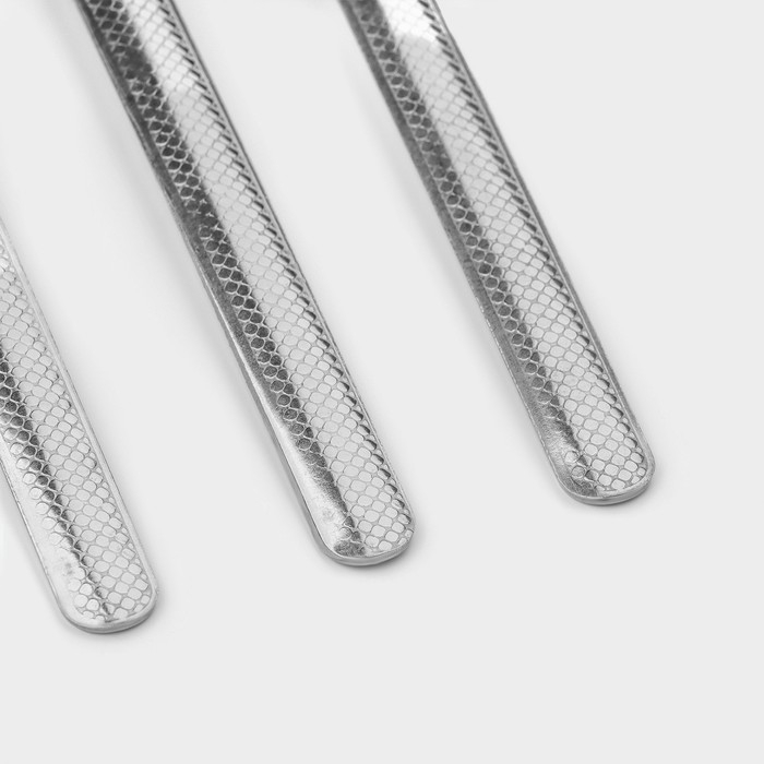 Набор вилок столовых из нержавеющей стали «Кралинка», h=18 см, 12 шт Набор вилок столовых из нержавеющей стали «Кралинка», h=18 см, 12 шт