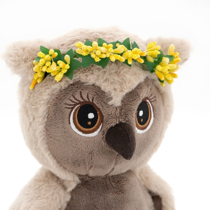 Мягкая игрушка «Сова Соня: Ясное утро», 20 см Мягкая игрушка «Сова Соня: Ясное утро», 20 см