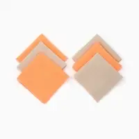 Платки носовые детские &laquo;Крошка Я. Песочница&raquo;, 20&times;20 см, набор 6 шт., муслин, 100 % хлопок