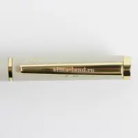 Ручка шариковая, синяя паста, 1 мм, металл, в футляре &laquo;Лучшему учителю&raquo;