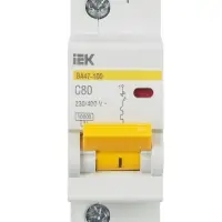 KARAT Автоматический выключатель ВА47-100 1P C 80А 10кА IEK