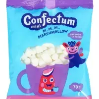 Маршмеллоу Confectum Mini, с ароматом ванили, 70 г