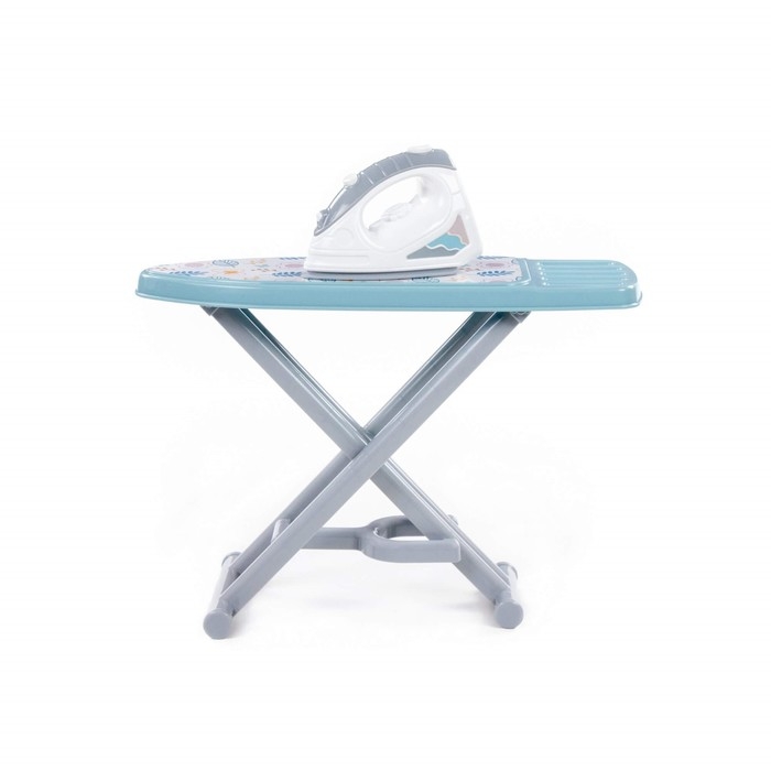 Игровой набор «Утюжок №3» с гладильной доской, серо-голубой Игровой набор «Утюжок №3» с гладильной доской, серо-голубой