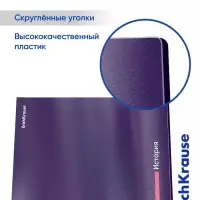 Набор предметных тетрадей ErichKrause Indigo, 12 предметов, 48 листов, с пластиковой обложкой