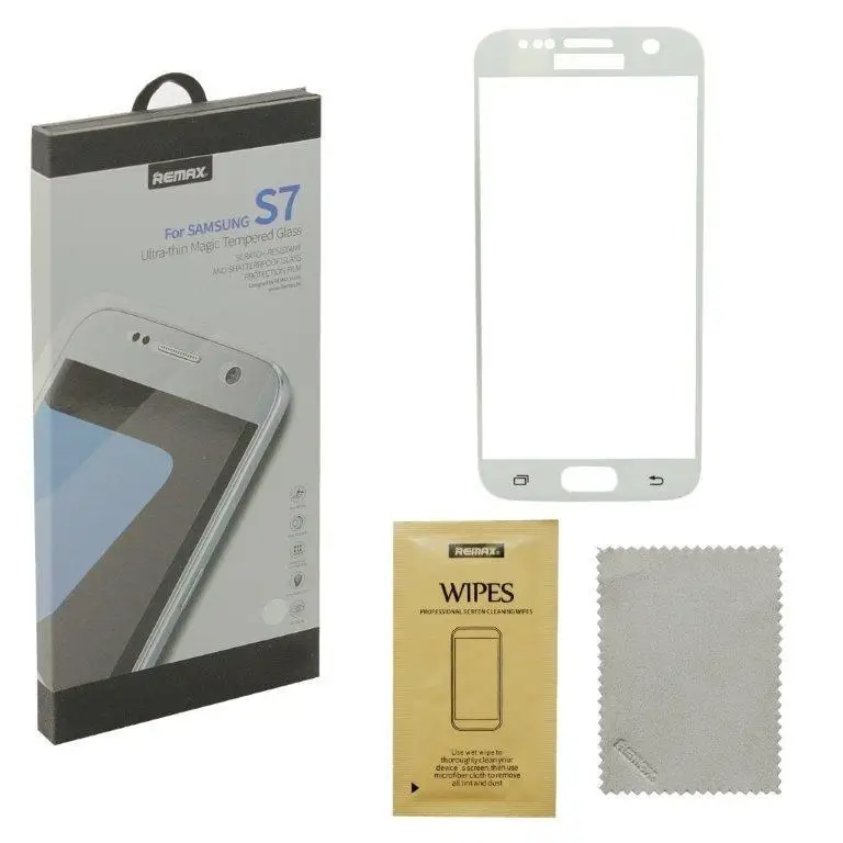 Защитное стекло Samsung S7 3D curved REMAX Защитное стекло Samsung S7 3D curved REMAX