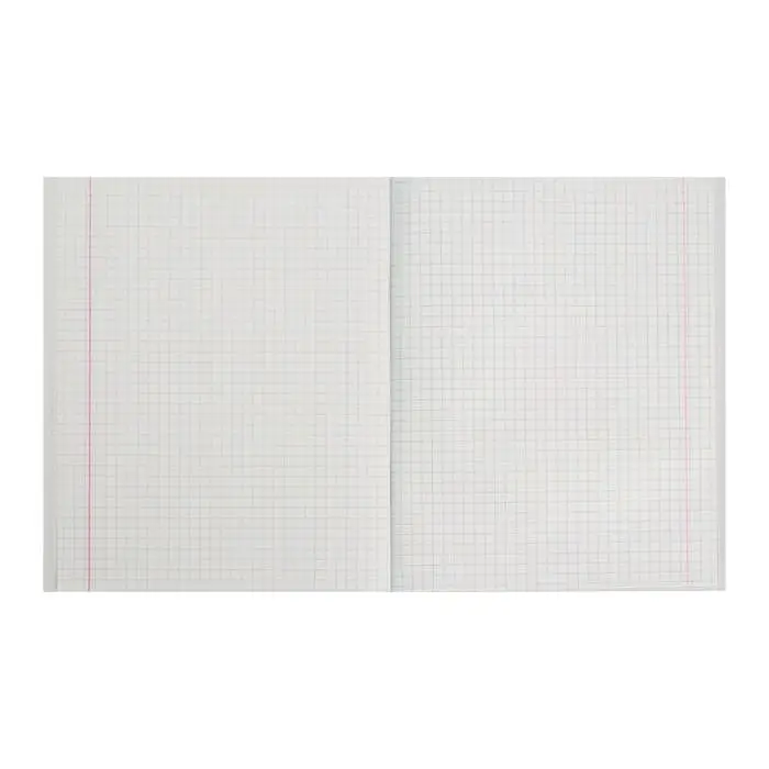 Тетрадь 96 листов в клетку Mix fantasy, обложка картон хром-эрзац, блок №2, белизна 75% (серые листы), МИКС