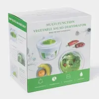 Центрифуга для сушки зелени &laquo;Оазис&raquo;, 3.2 л, пластик, белая