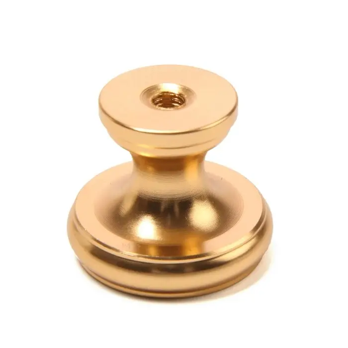 Ручка-кнопка CAPPIO PK321, d=24 мм, цвет золото Ручка-кнопка CAPPIO PK321, d=24 мм, цвет золото