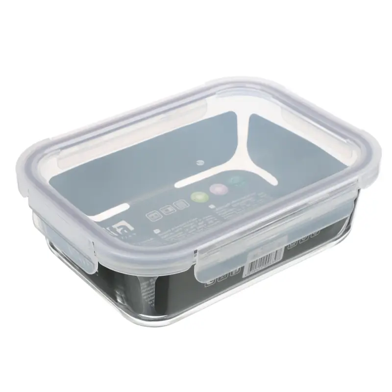 VETTA Контейнер для продуктов на защелках 1500мл, жаропроч.стекло