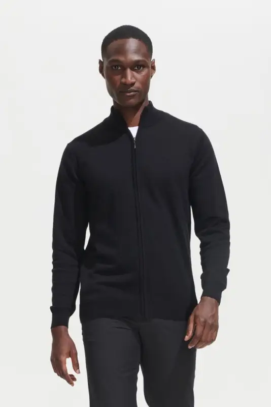 Свитер мужской Gordon Men темно-синий, размер S