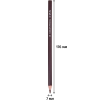 Карандаши цветные M&G&nbsp; пластиковые шестигранные, 24 цв в наборе