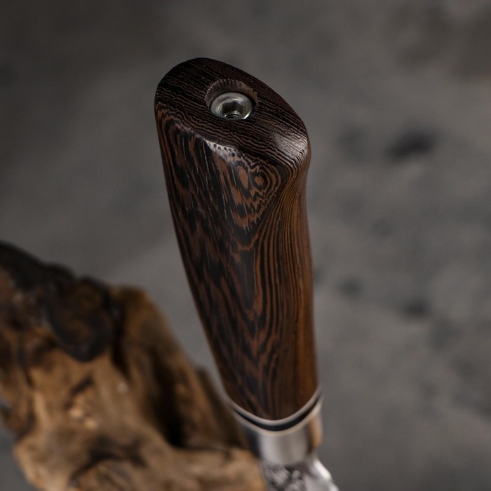 Нож охотничий "Лес" 27см, клинок 138мм/3мм, рукоять микс