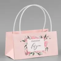 Пакет для цветов For you dear, 24&times;12&times;12 см