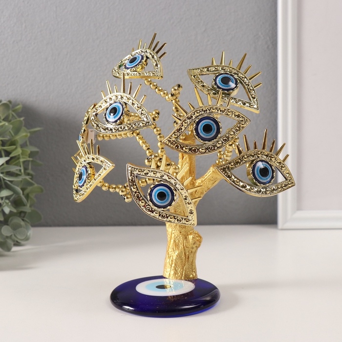 Сувенир от сглаза Сувенир от сглаза "Дерево - Глаз Назара" 7,8х20 см