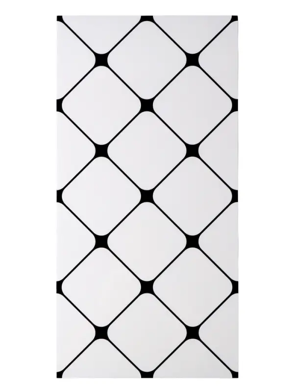 Стеновая панель самоклеящаяся TAKE IT EASY &laquo;Ромб&raquo;, 300&times;600 мм, цвет белый, 10 шт.