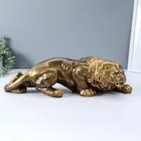 Копилка для денег &laquo;Лев крадущийся&raquo;, 20&times;18&times;60 см