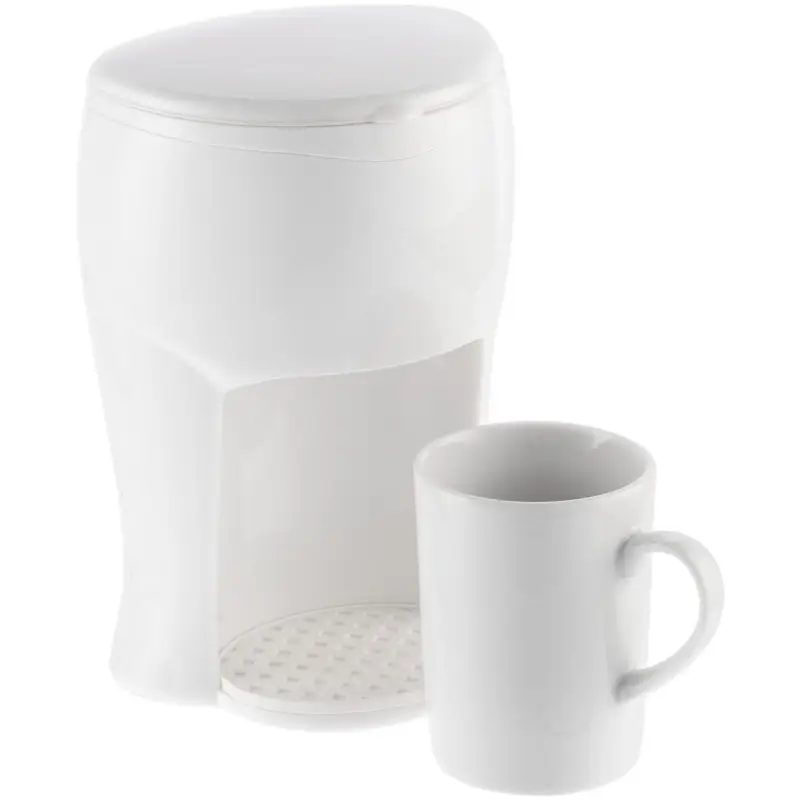 Электрическая кофеварка Elixir, белая Электрическая кофеварка Elixir, белая