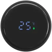Смарт-бутылка с заменяемой батарейкой Long Therm, синяя
