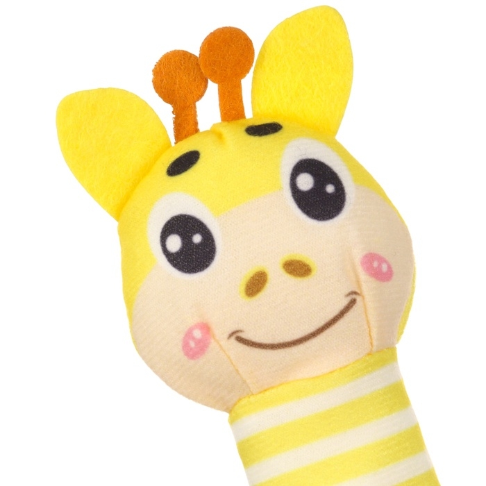 Игрушка пищалка, шуршалка «Жирафик», Крошка Я Игрушка пищалка, шуршалка «Жирафик», Крошка Я
