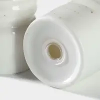 Набор для специй 2 пред Magistro "Церера" солонка, перечница, цвет бело-золотой Набор для специй 2 пред Magistro "Церера" солонка, перечница, цвет бело-золотой