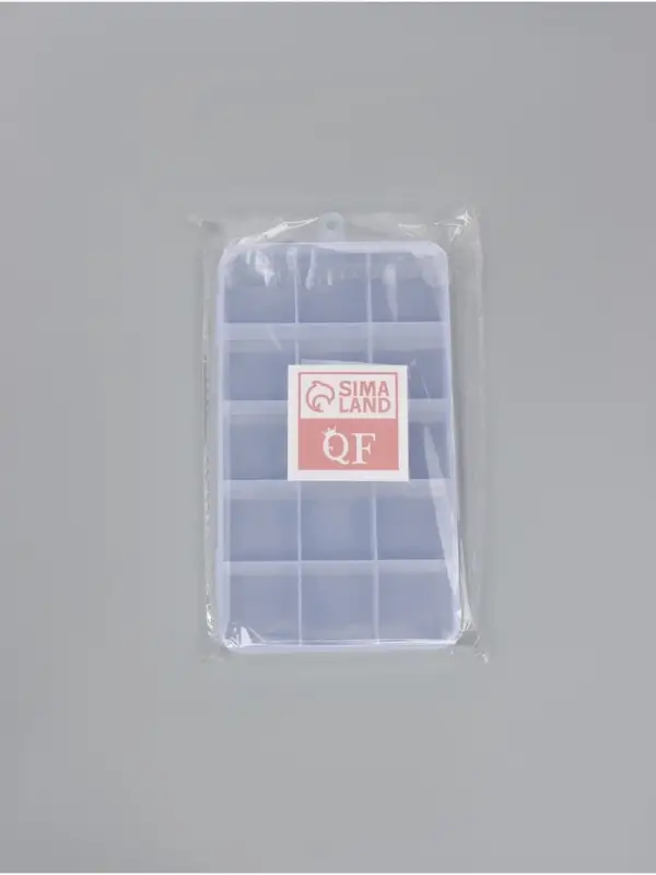 Органайзер для хранения мелочей, с подвесом, 15 ячеек, 17.5&times;10&times;2 см