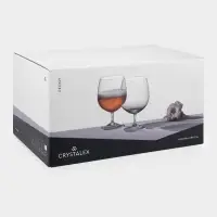 Бокалы для пива &laquo;Пион&raquo;, 380 мл, набор 6 шт., стекло, прозрачные