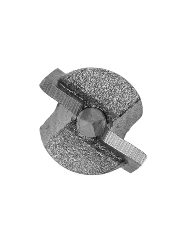 Сверло Форстнера ТУНДРА, твердосплавные пластины, цилиндрический хвостовик, 13 мм