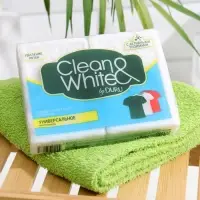 Мыло хозяйственное DURU CLEAN&WHITE универсальное, 240 гр