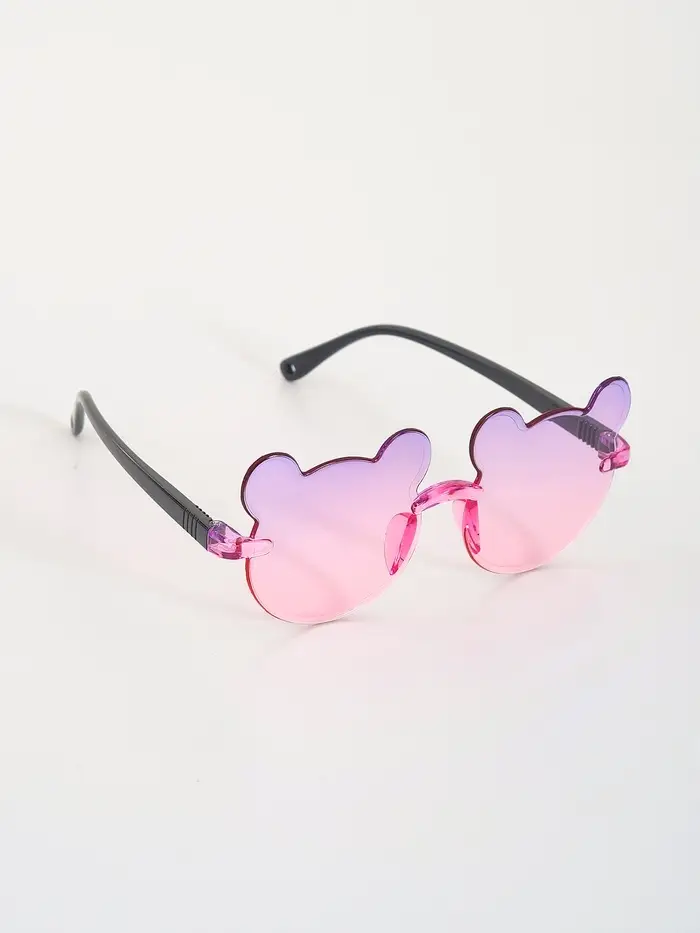 Карнавальные очки "Мишка" градиент, цвета МИКС Карнавальные очки "Мишка" градиент, цвета МИКС