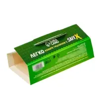 Кеевая ловушка от грызунов домик, SAFEX, 1 шт