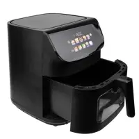 Аэрогриль ELTRONIC 777-01, 9л, 2200 Вт, 10 программ, 80-200&deg;C, таймер до 60 мин, черный