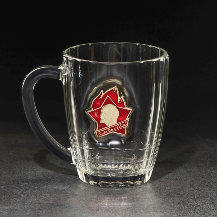 Набор Набор "Непробиваемый. Пионер", для пива, 500 мл