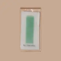 Восковые полоски для депиляции лица, 10&times;5 см, 24 шт., зелёные