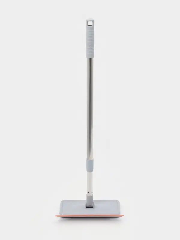 Окномойка "Топ" 2-х секционный черенок, выс 75 см, съемная насадка велюр, водосгон