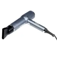 Фен Energy EN-885, 1600 Вт, 2 скорости, 3 температурных режима, ионизация, серый