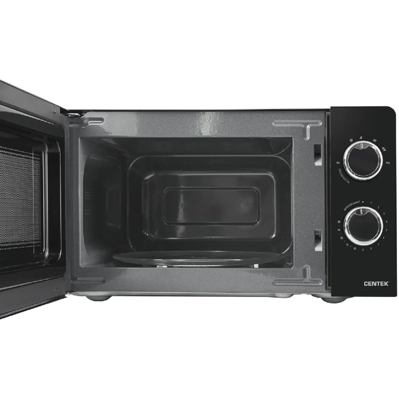 Микроволновая печь Centek CT-1575, 700 Вт, 20л, черный