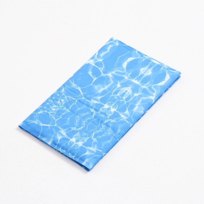 Коврик охлаждающий (гель), 90 х 50 см, волны Коврик охлаждающий (гель), 90 х 50 см, волны