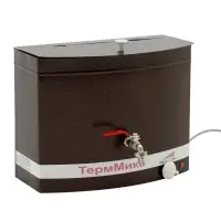 Бак настенный "ТермМикс", с ЭВН, 1250 Вт, 15 л, цвет медь