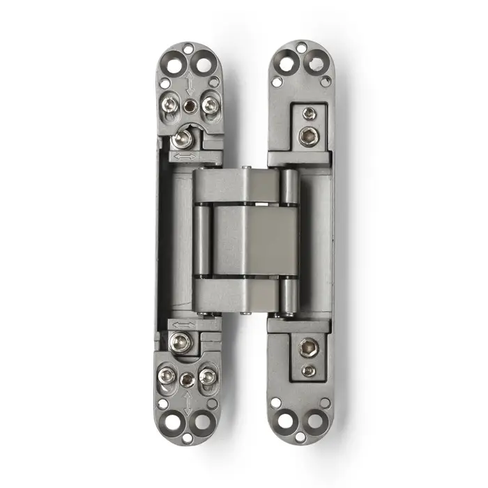 Петля скрытой установки LOCKLAND, 25&times;150 мм, с 3D-регулированием, цвет графит