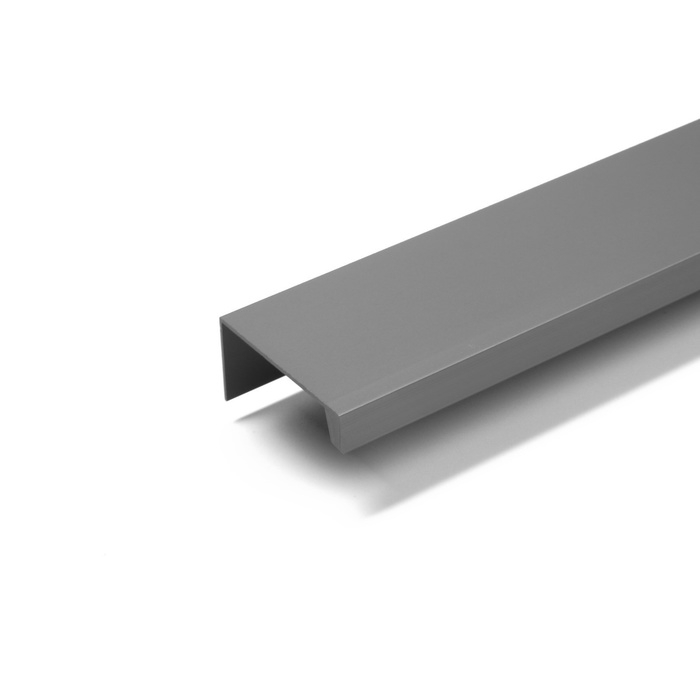 Ручка CAPPIO RT001, L=250 мм, м/о 192 мм, цвет графит, 4 шт. Ручка CAPPIO RT001, L=250 мм, м/о 192 мм, цвет графит, 4 шт.