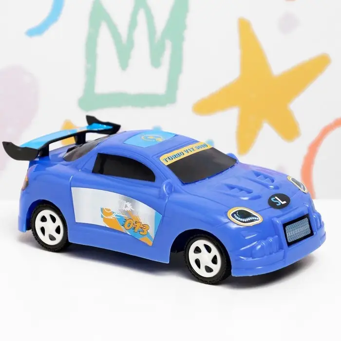 Машинка гоночная, 15×7×5 см, МИКС