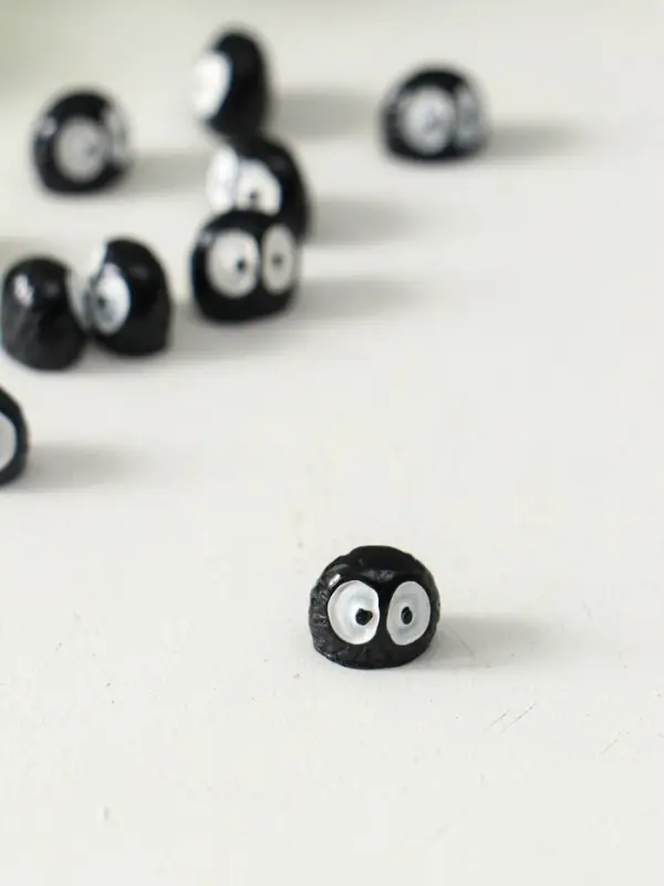 Сувенир эпоксидная смола "Чувачки" набор 10 шт 0,9х1 см