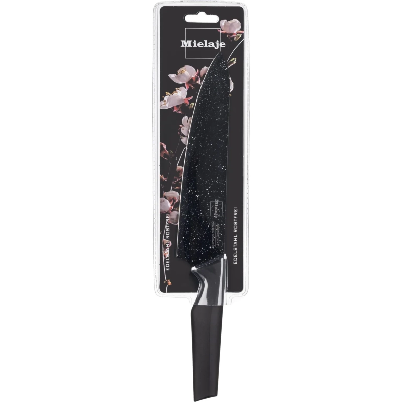 Нож Шеф Santoku 20  см. рукоять Soft Touch, Mielaje