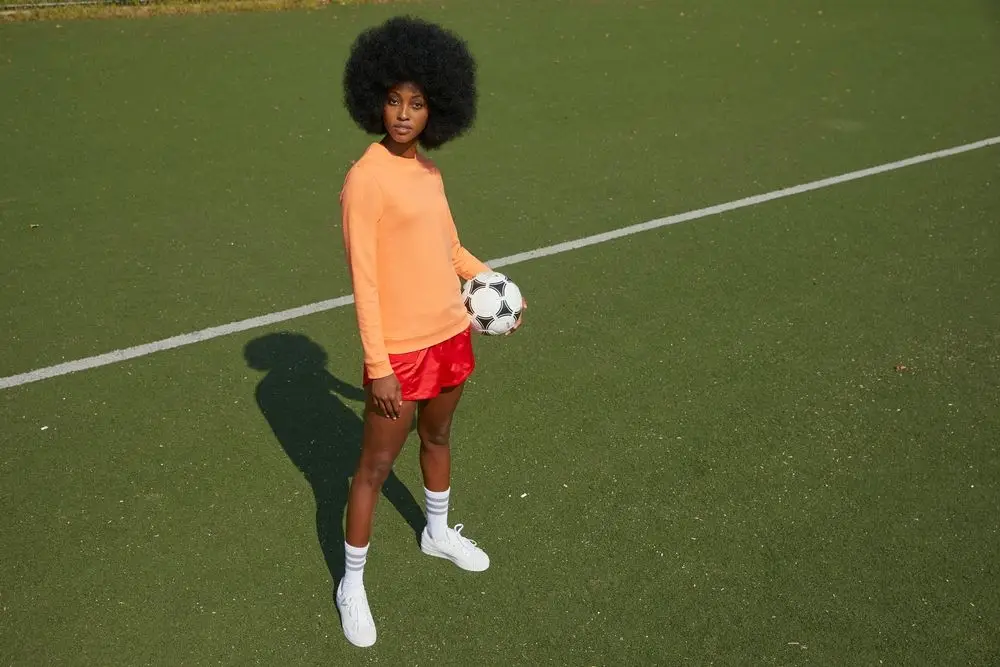 Свитшот женский Set In, темно-зеленый меланж, размер XS